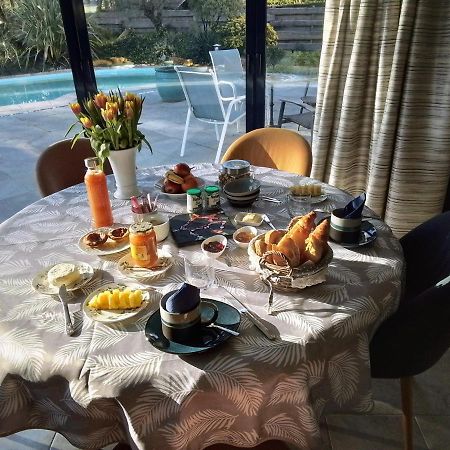 Laie Des Landes Bed & Breakfast Soucelles Bagian luar foto