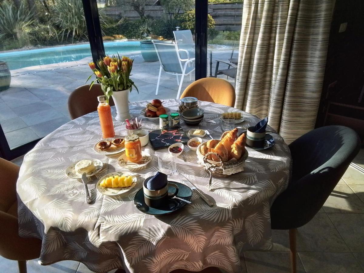 Laie Des Landes Bed & Breakfast Soucelles Bagian luar foto